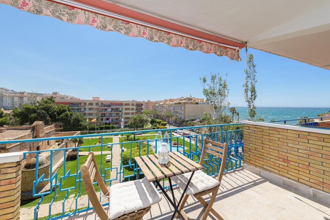 Wintowinrentals Vista Al Mar En Pleno Centro Ринкон-де-ла-Викториа Экстерьер фото