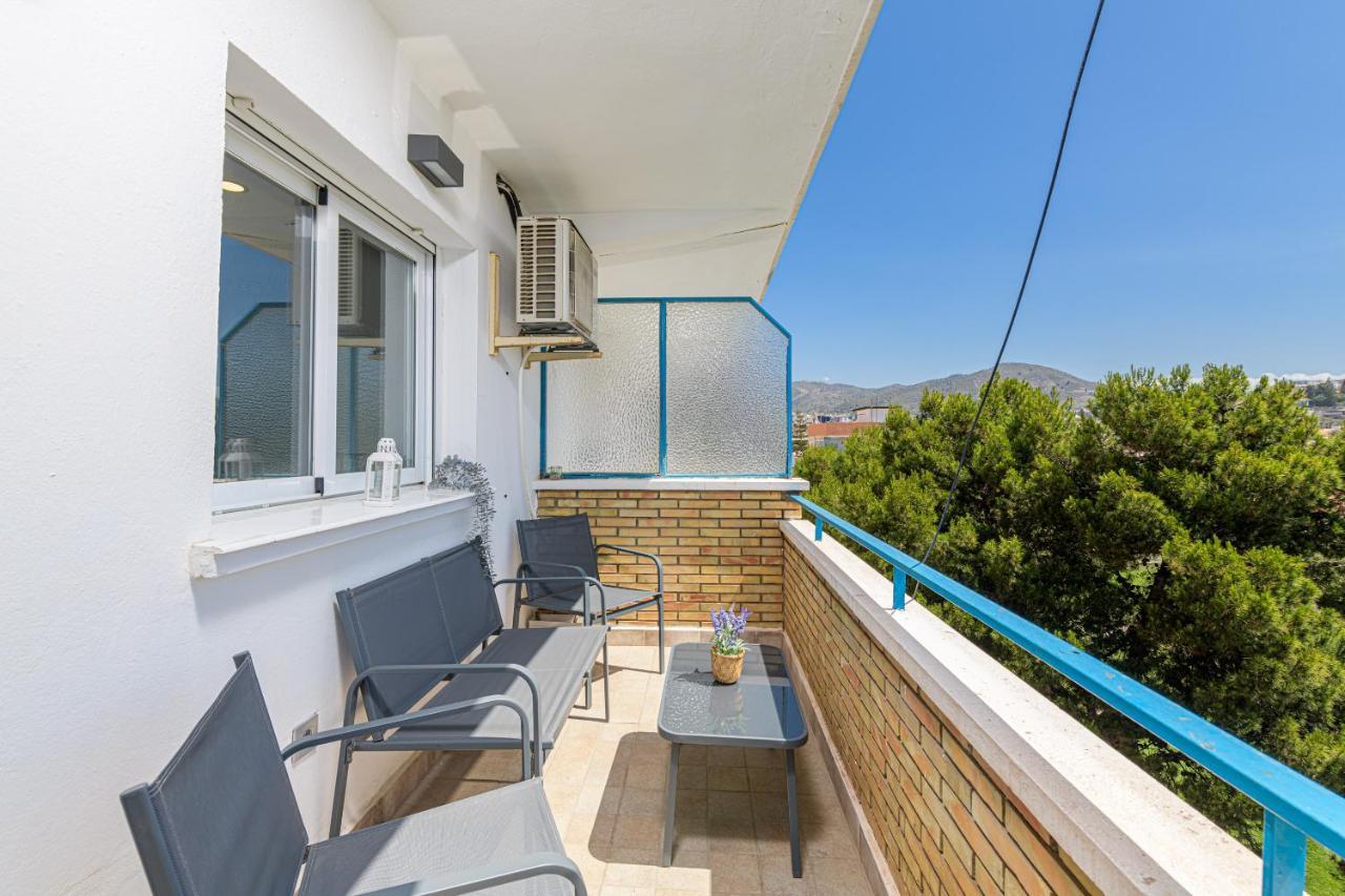 Wintowinrentals Vista Al Mar En Pleno Centro Ринкон-де-ла-Викториа Экстерьер фото
