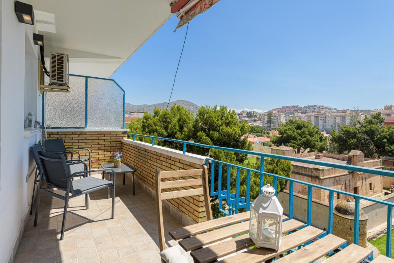 Wintowinrentals Vista Al Mar En Pleno Centro Ринкон-де-ла-Викториа Экстерьер фото