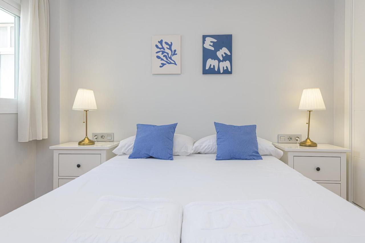Wintowinrentals Vista Al Mar En Pleno Centro Ринкон-де-ла-Викториа Экстерьер фото