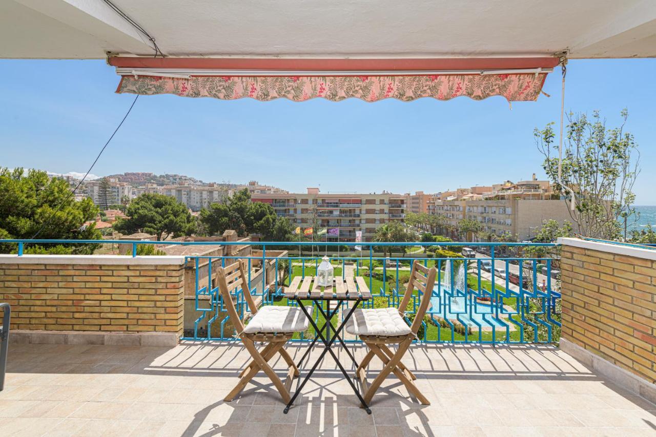 Wintowinrentals Vista Al Mar En Pleno Centro Ринкон-де-ла-Викториа Экстерьер фото