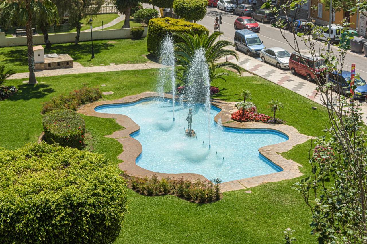 Wintowinrentals Vista Al Mar En Pleno Centro Ринкон-де-ла-Викториа Экстерьер фото